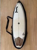 Semente Black Tip 5'3 Pool Surfboard + Bag & Fins & Pads