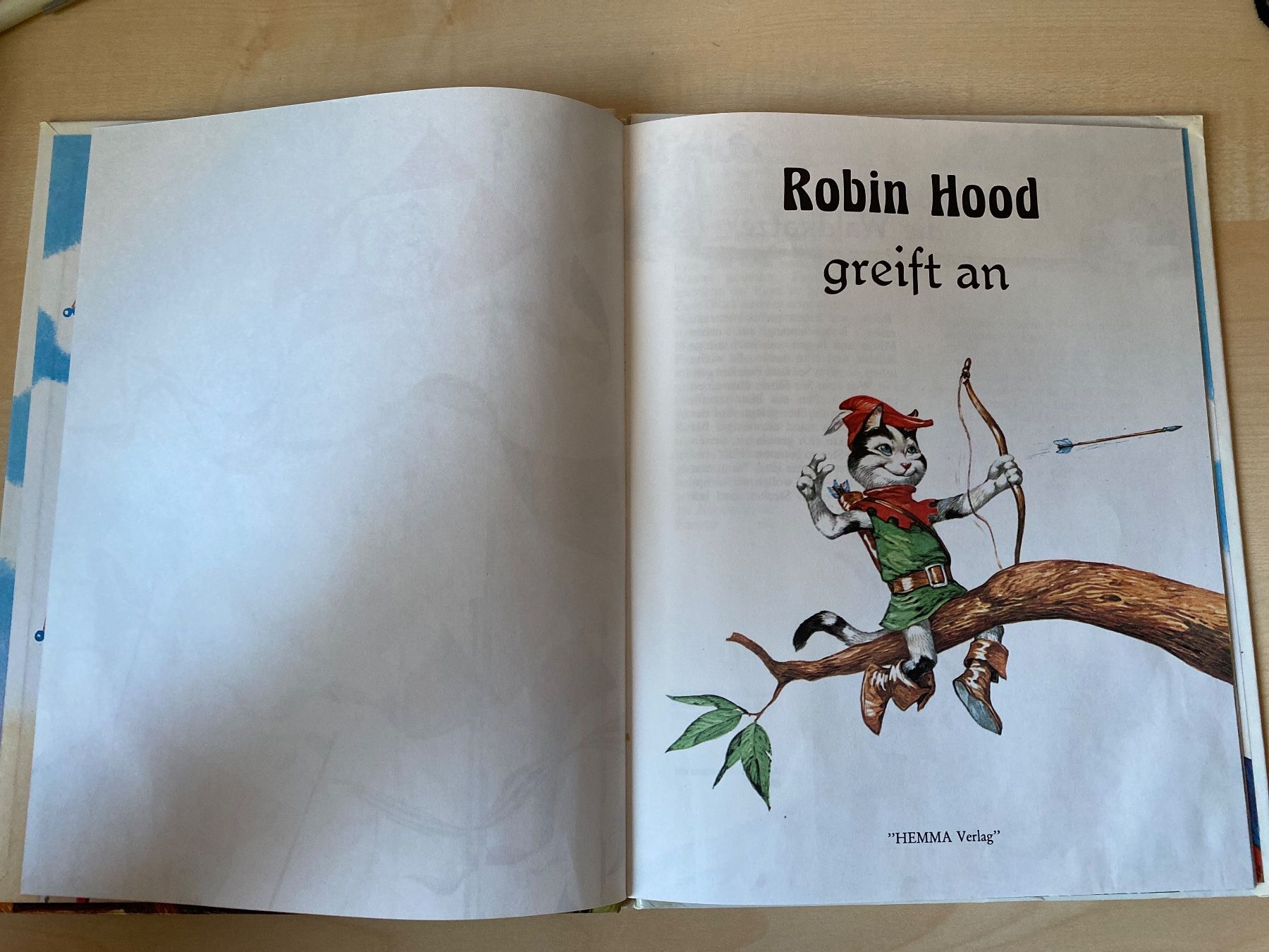 Bücher: Buch Robin Hood greift an – Gebraucht aus Bülach von Jackybabue 2