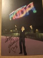 Anni-Frid Lyngstad - ABBA - signierte Autogrammkarte