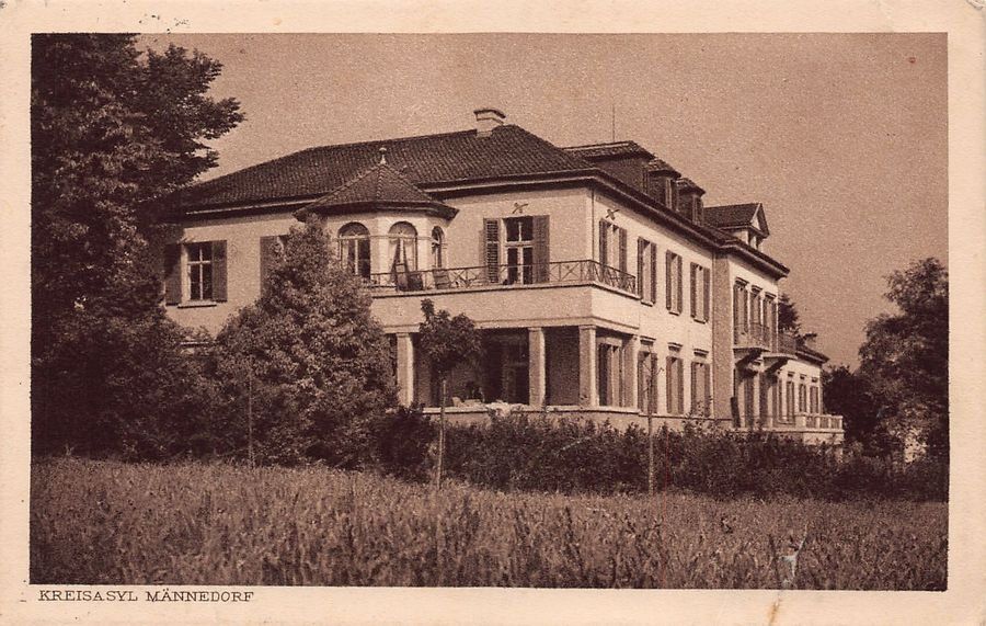 Cartoline postali: Männedorf, Kreisasyl, gelaufen 1920 – Usato da Frauenfeld venduto da POML