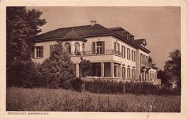 Männedorf, Kreisasyl, gelaufen 1920