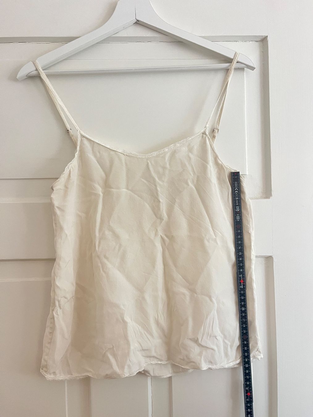 Tops: Bella Jones Top weiss 100% Seide – Gebraucht aus Zürich von bretxo 5