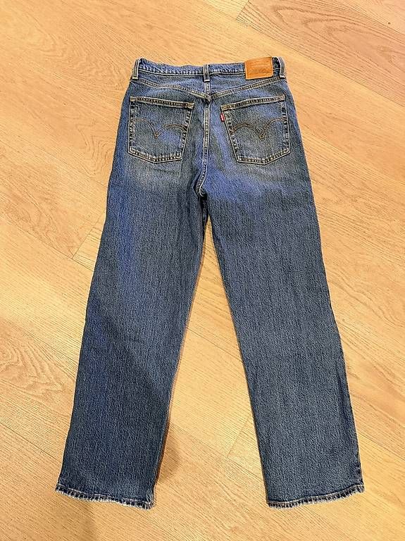 Jeans: NEU levis jeans ribcage straight ankle 29 – Usato da Zürich venduto da agbounty 1