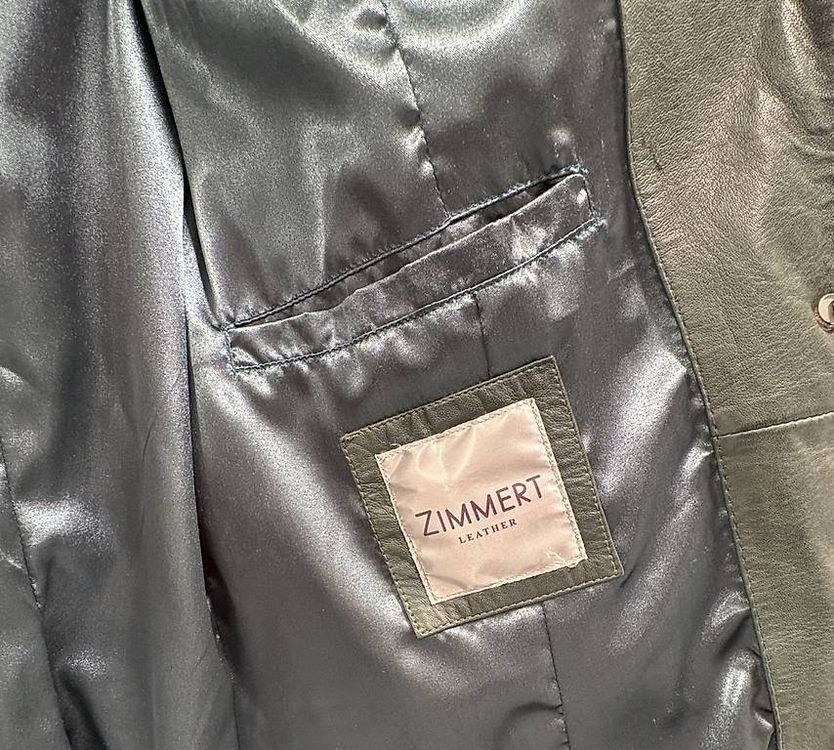 Giacche: Neuwertige Lederjacke grün – Usato da Rüschlikon venduto da FranSca 3