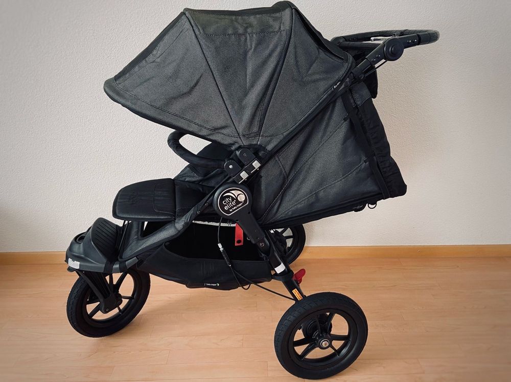 Hummingbird præst kompas Babyjogger City Elite MIT Handbremse | Kaufen auf Ricardo