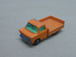 Modellauto Matchbox Ford Transit orange