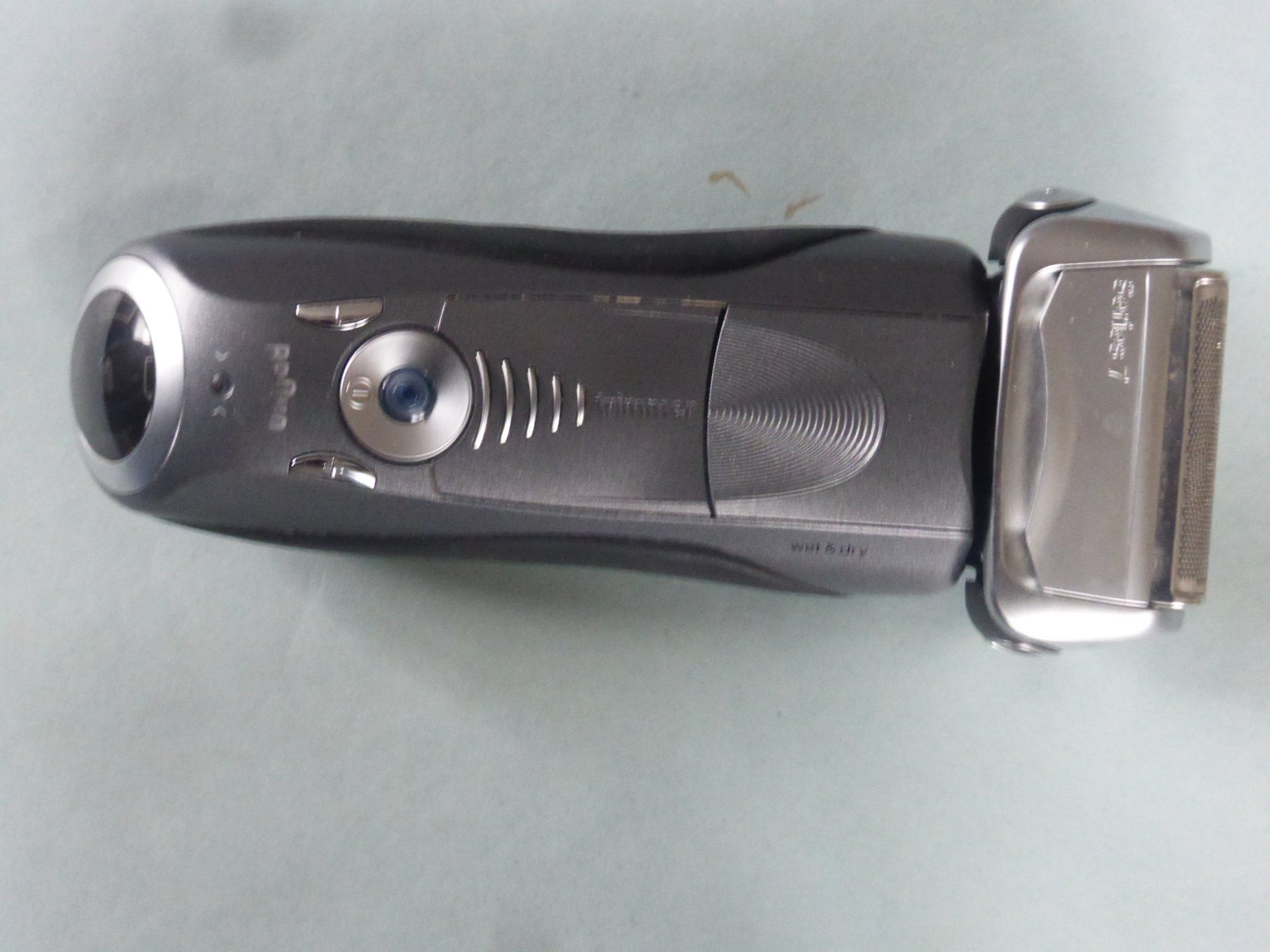 Braun Rasoi & Lamette da barba: Braun Series 7 Rasierapparat, – Usato da Triengen venduto da Nussbaum14 6