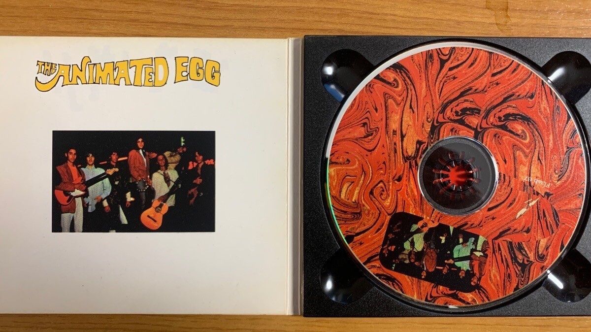 CDs: Animated Egg - Same // CD - 1. ??-Press. 1998 - Digipak – Gebraucht aus Gais von soundcave57 2