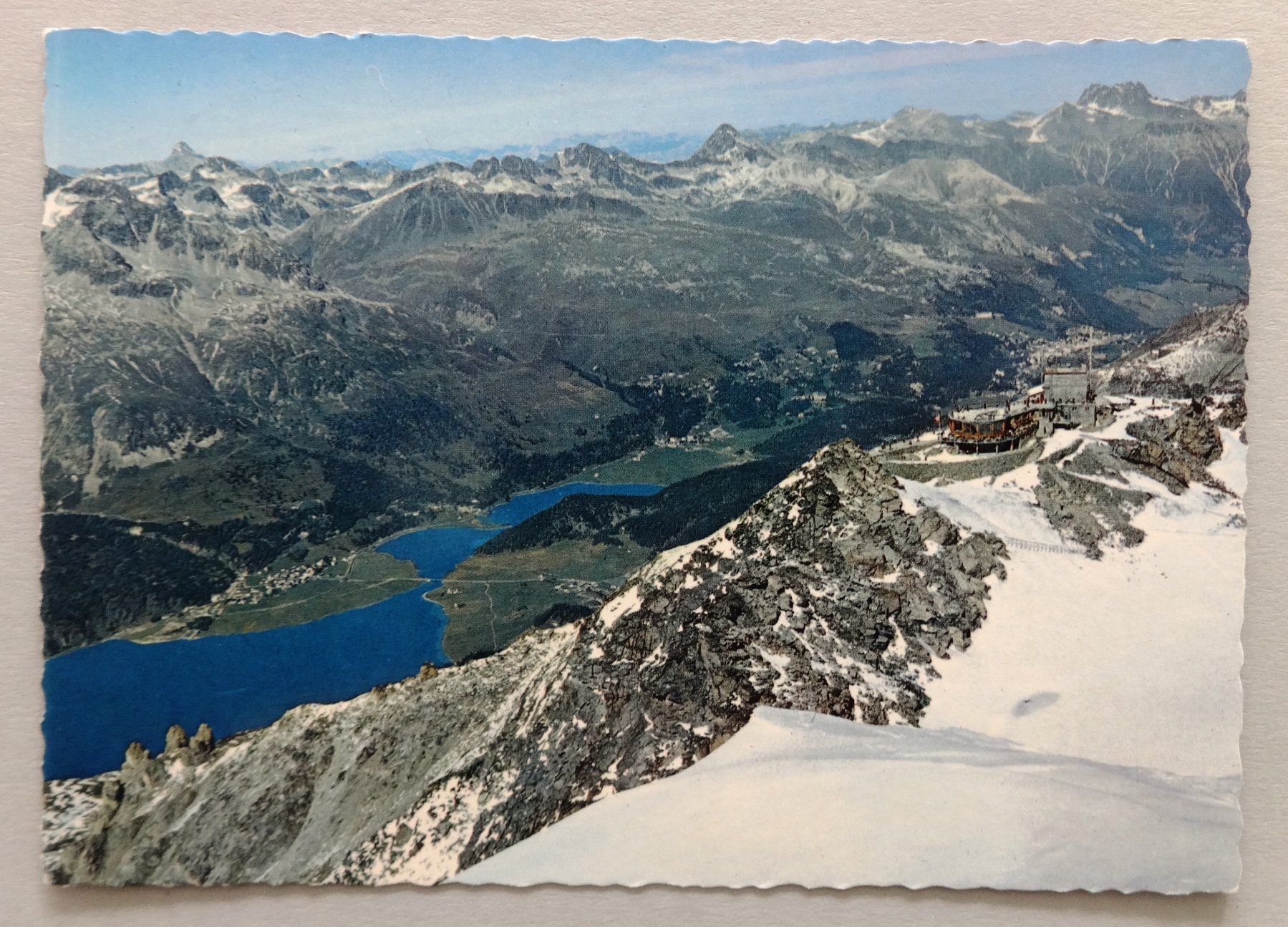 Cartoline postali: Piz Corvatsch, Engadin – Usato da Fétigny venduto da Billy2miny