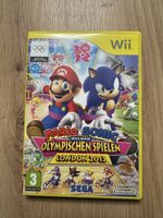 Mario & Sonic London 2012 Wii Spiel mit Anleitung gebraucht