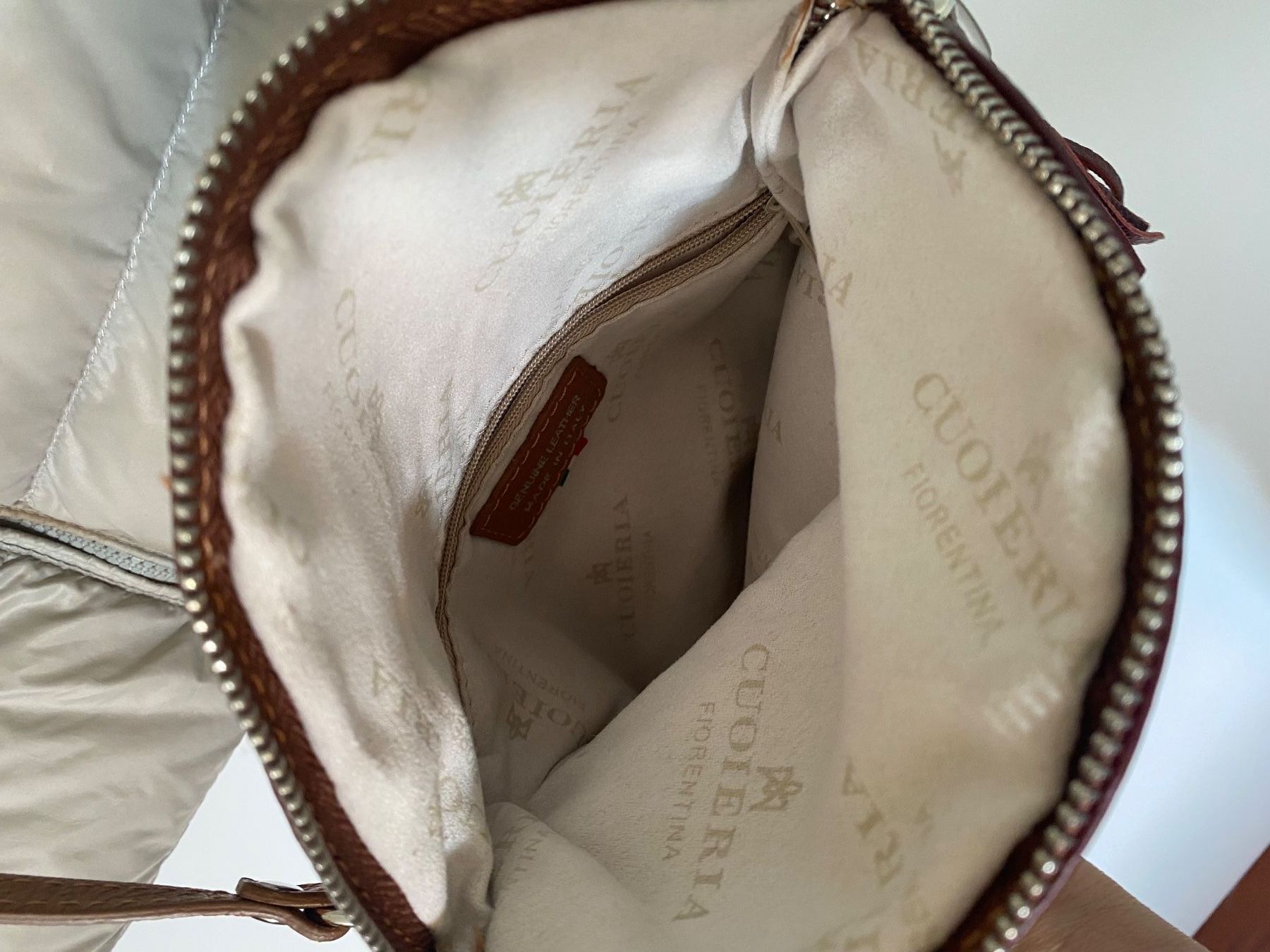 Borse da donna: CUOIERIA FIORENTINA Leder Umhängetasche – Usato da Besazio venduto da BagCycle 3