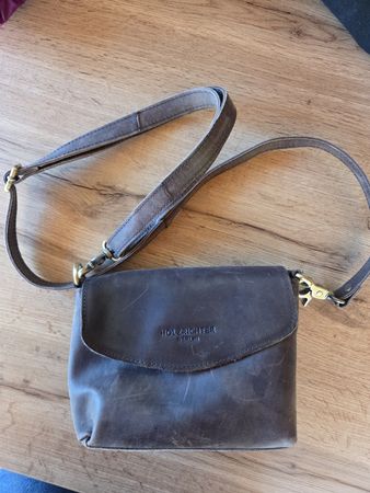 Holzrichter Umhängetasche Leder klein