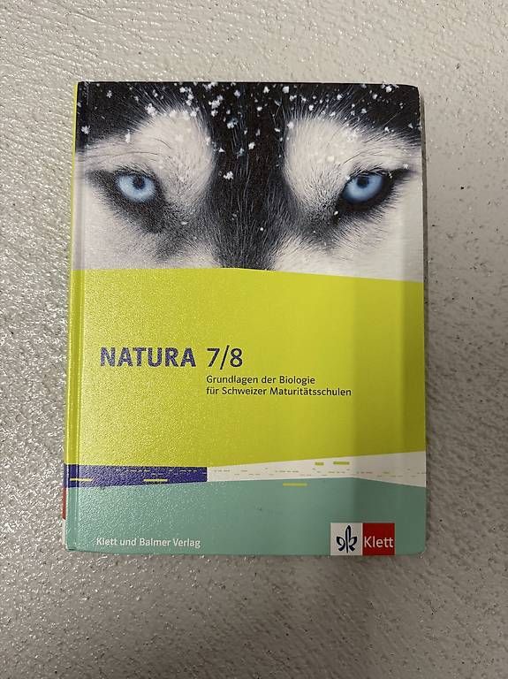 Bücher: Natura 7/8 – Gebraucht aus Ruswil von ale_vm9r
