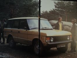 Prospekt Range Rover MK1 1970er