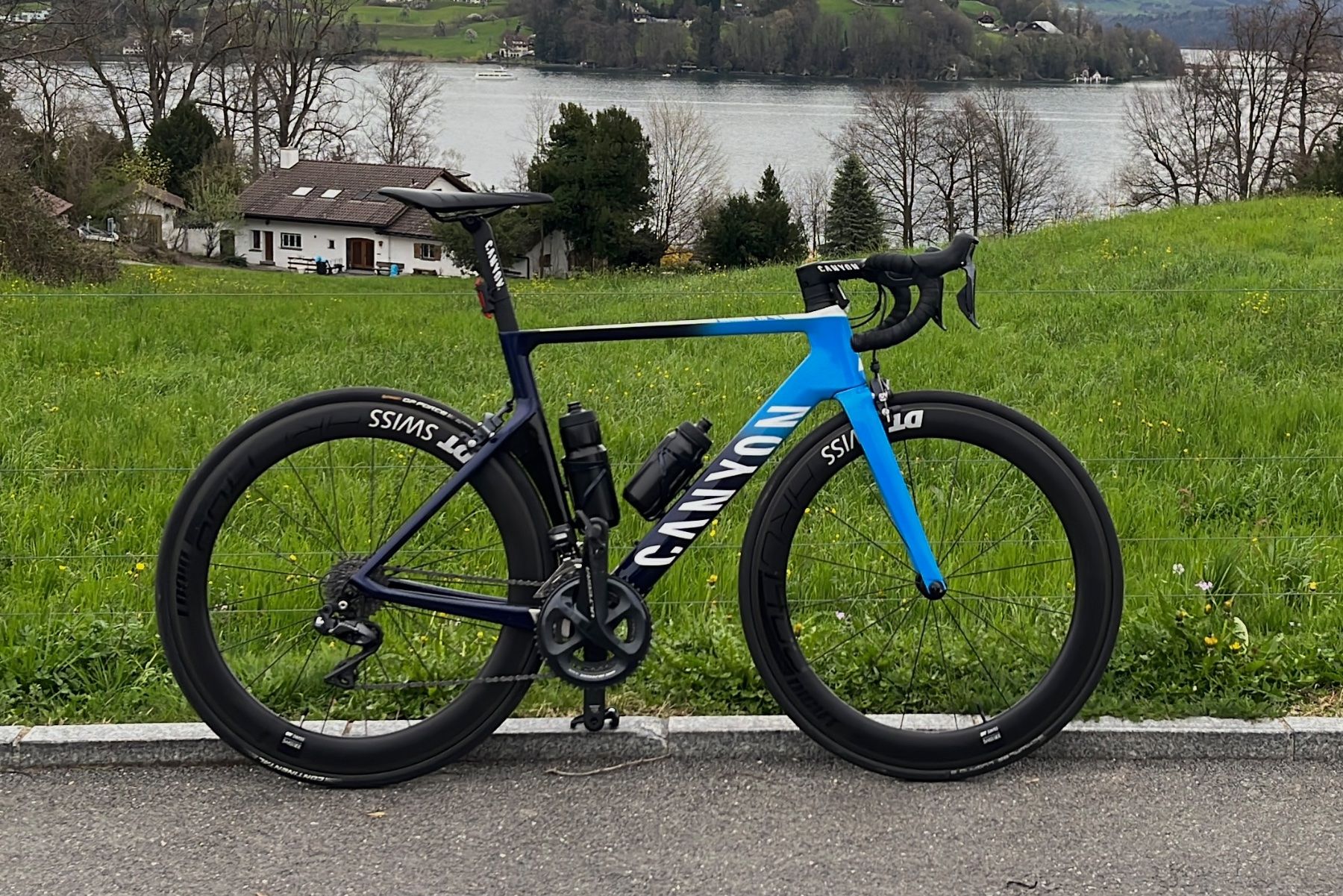 Canyon Velos: Canyon Aeroad CF SL 8 - Gr. M – Gebraucht aus Perlen von LG.17 1