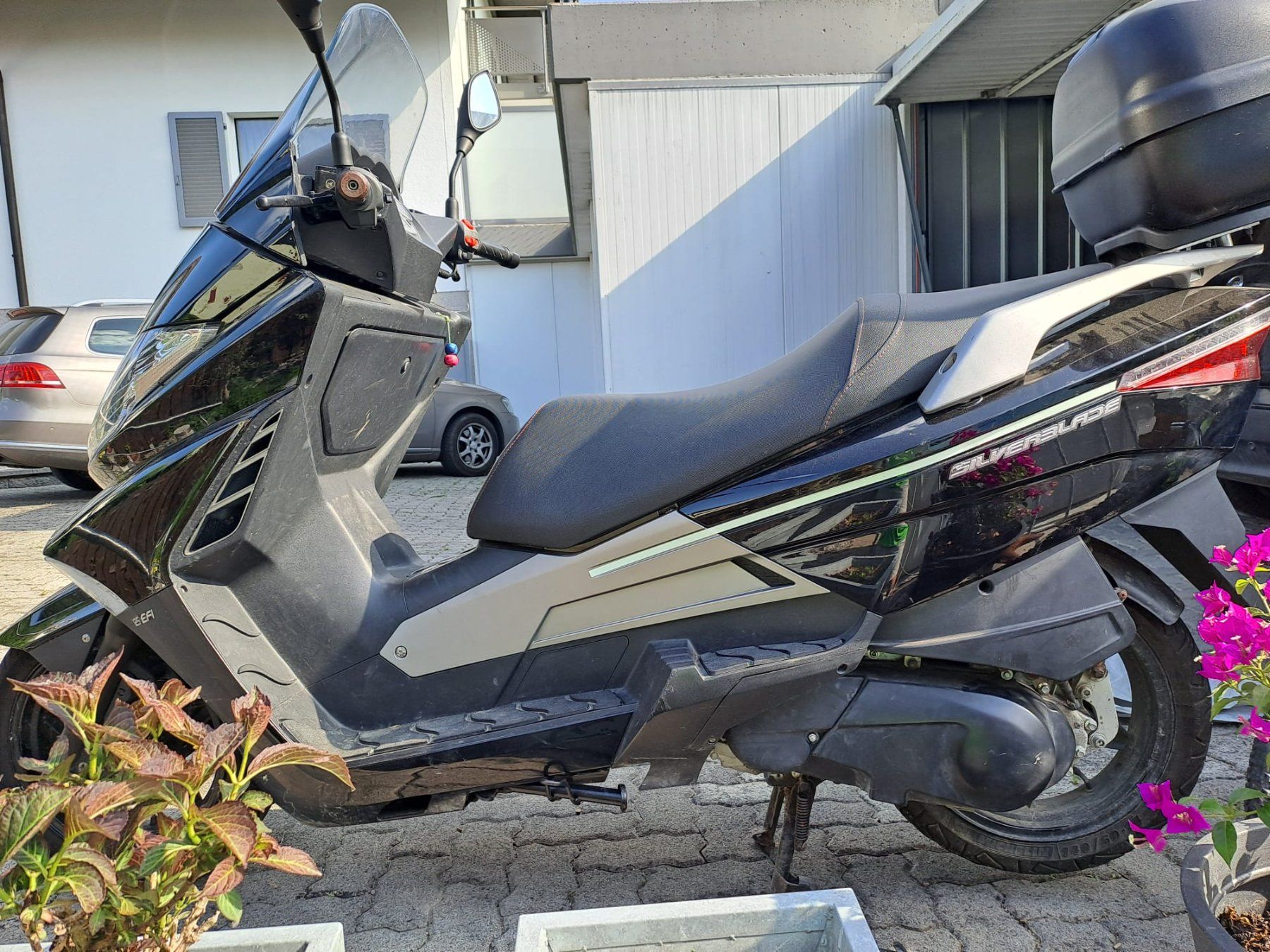 Tell Scooter: Roller Silverstar Blade 125, ungeprüft – Usato da Limpach venduto da urs_9qqt 3