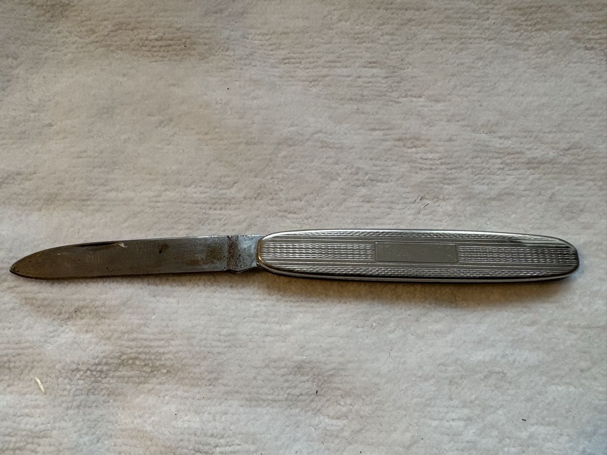 Taschenmesser: Sackmesser mit 1 Klinge  – Gebraucht aus Neunkirch von dielocke72 6