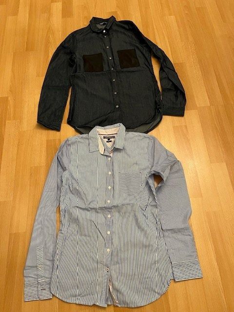 Tommy Hilfiger Camicette: 2 Hemden Tommy Hilfiger  Gr.4 – Usato da Wabern venduto da MagdalenaWabern