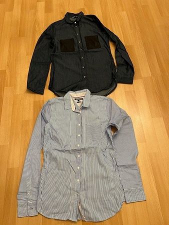 2 Hemden Tommy Hilfiger  Gr.4