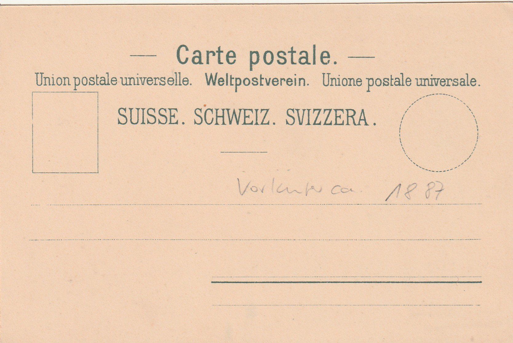 Cartoline postali: Geneve Hotel Victoria – Usato da Rorschacherberg venduto da fratovi2 1