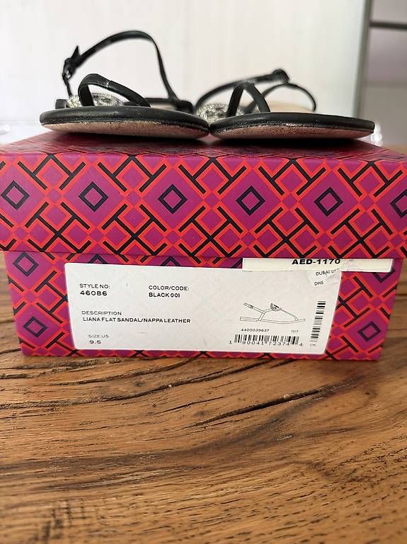 Tory Burch Damenschuhe: Tory Burch Sandale Gr. 40 (9.5) – Gebraucht aus Wiesendangen von stdlea 1