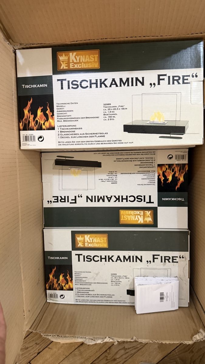 Cheminée: ALLES MUSS WEG!!! Tischkamin Flame – Neu und originalverpackt aus Oberbipp von Angel_Queen