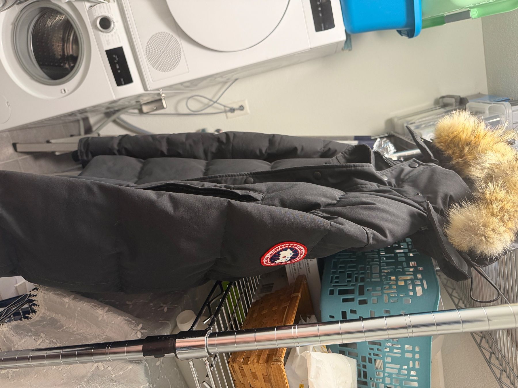 Canada Goose Vestes: Canada Goose Winterjacke/Bomberjacke – Neuf (Voir description) à Niederbipp par ali_xj86 2