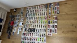 Sammlung ca. 200 Modellautos 1:43 Porsche, LeMans, etc.