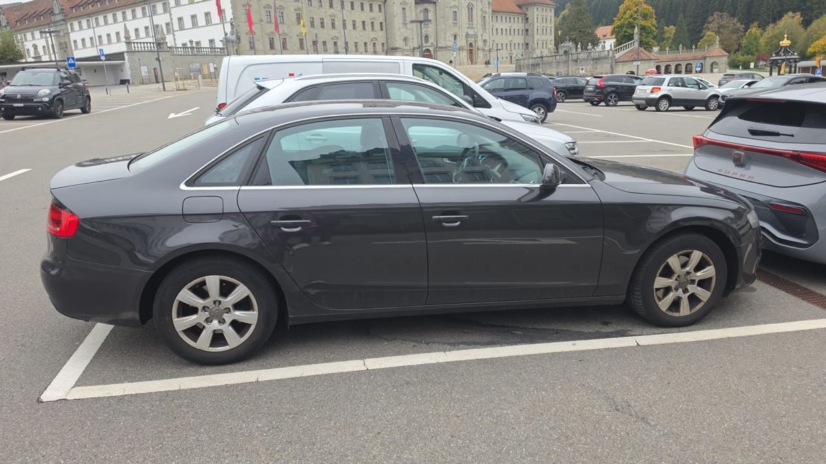 Audi Autos: Audi A4 1.8TFSi – D'occasion à Lachen SZ par mima41 3