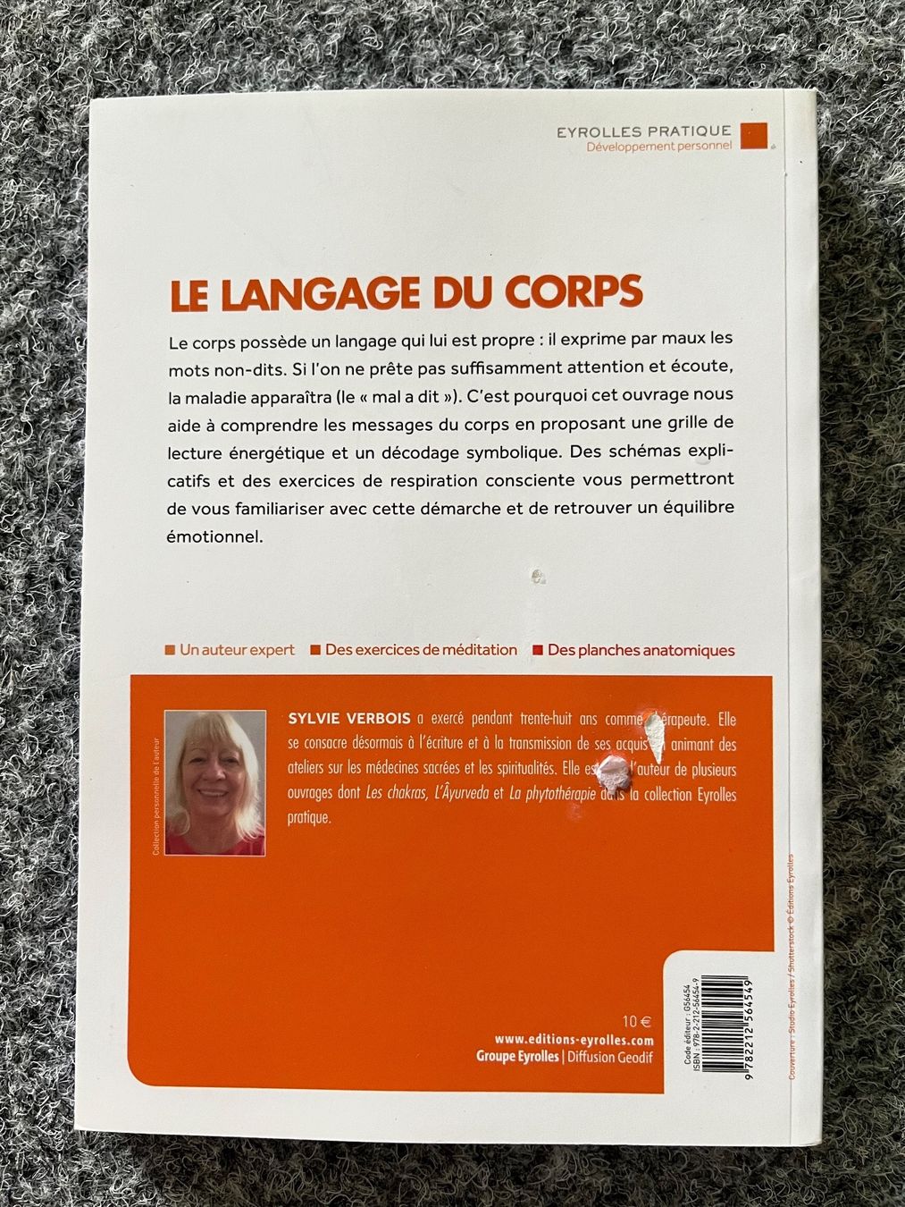 Bücher: Le langage du corps – Gebraucht aus Dombresson von joe_7p65 1