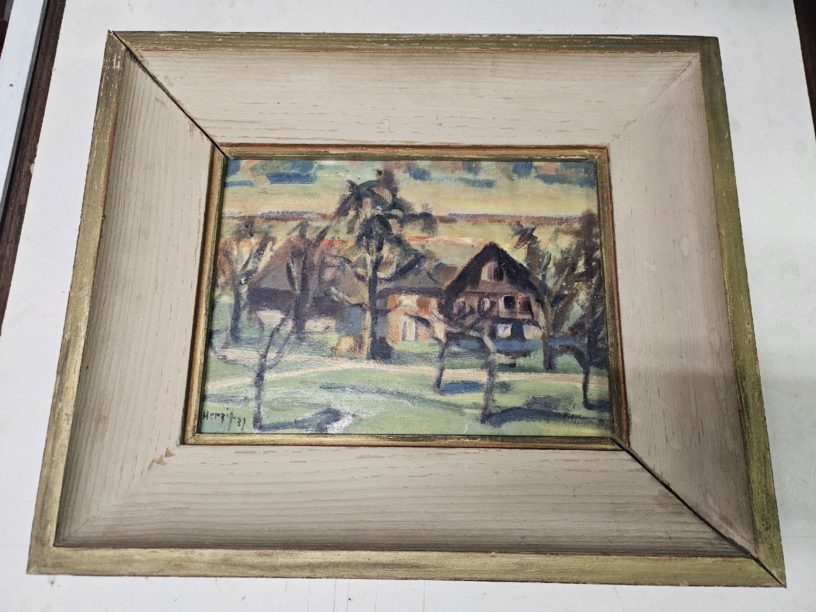 Tableaux: gemälde herzig – D'occasion à Schwellbrunn par Omega-alpha 2