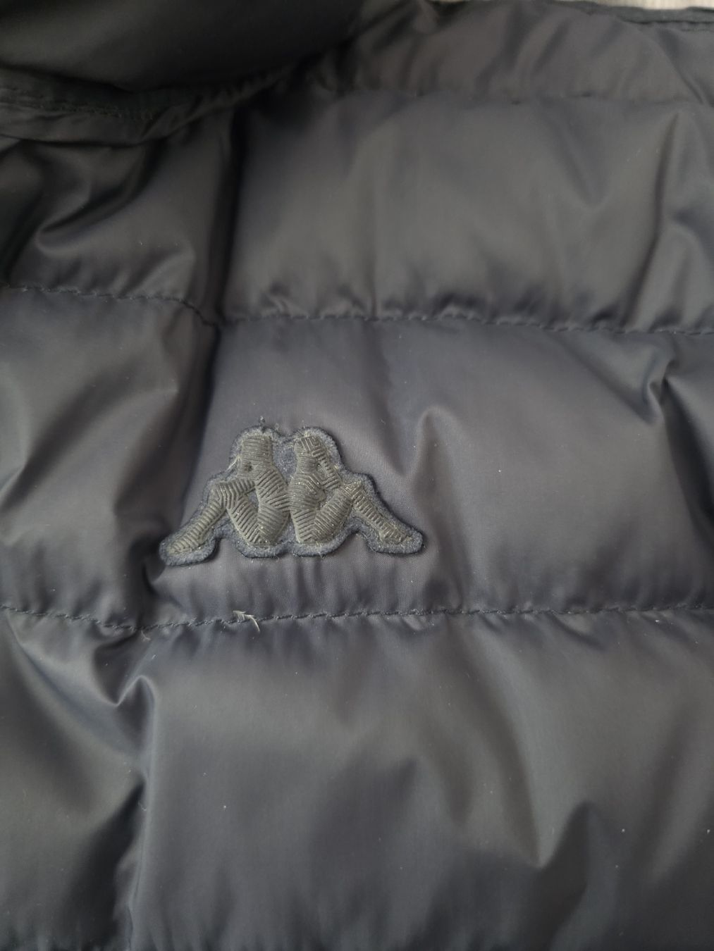 Kappa Giacche: Veste doudoune Kappa Bleu – Usato da Bulle venduto da Christophe1080 1