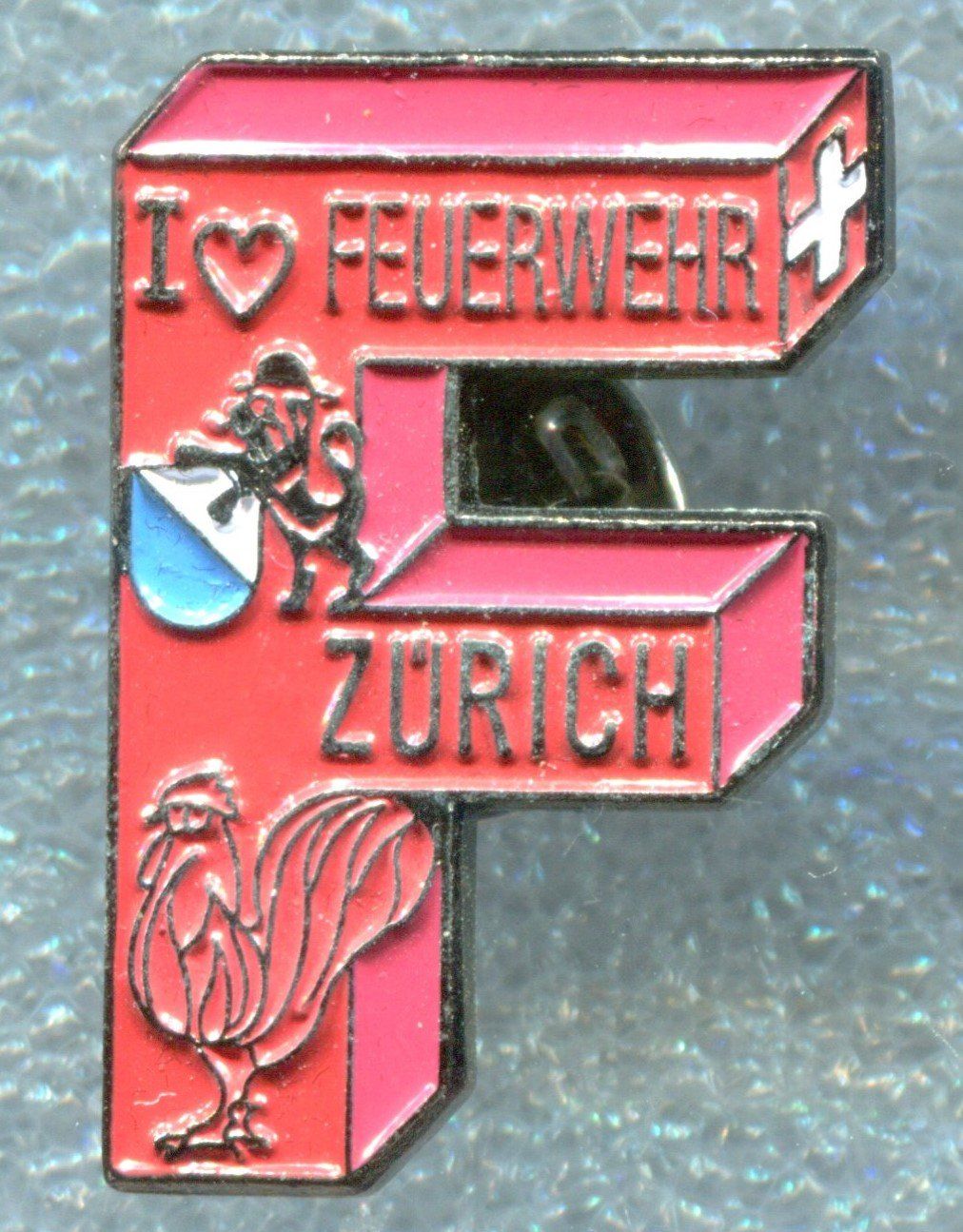 Plaquettes & Badges: FEUERWEHR  ZÜRICH – D'occasion à Winterthur par Sammleroase