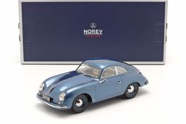Porsche 356 A Coupé 1948-1955 blau met.       1:18 von NOREV