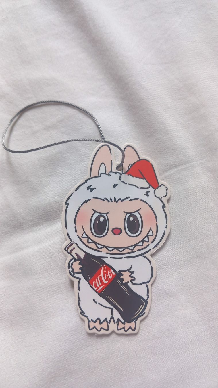 Pop Mart Statuette: PopMart Labubu Coca Cola – Usato da Bex venduto da aud_cy2l 2