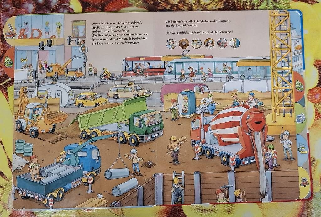Libri: Fahrzeugwimmelbuch – Usato da Urdorf venduto da natascha_1 1