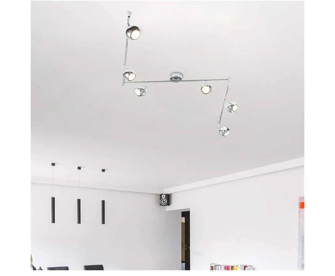 Lampadari & plafoniere: Ceiling Light with 6 flexible bulbs – Usato da Rorschach venduto da ladybug23 1