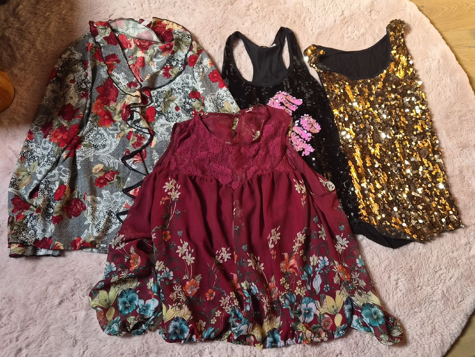 Kleiderpakete: 10 Damen Oberteile Grösse L/XL  – Gebraucht aus Mellingen von BiBi.16 1