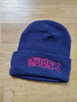 Roblox Beanie Hat Blue Acrylic Unisex Winter Cap One Size