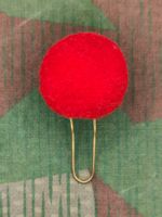 Pompon zu Tschako Ord. 1898 für Infanterie Kompanie 5