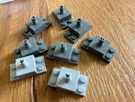 LEGO 8x Stein 2x2 Platte 2x4 (30592)