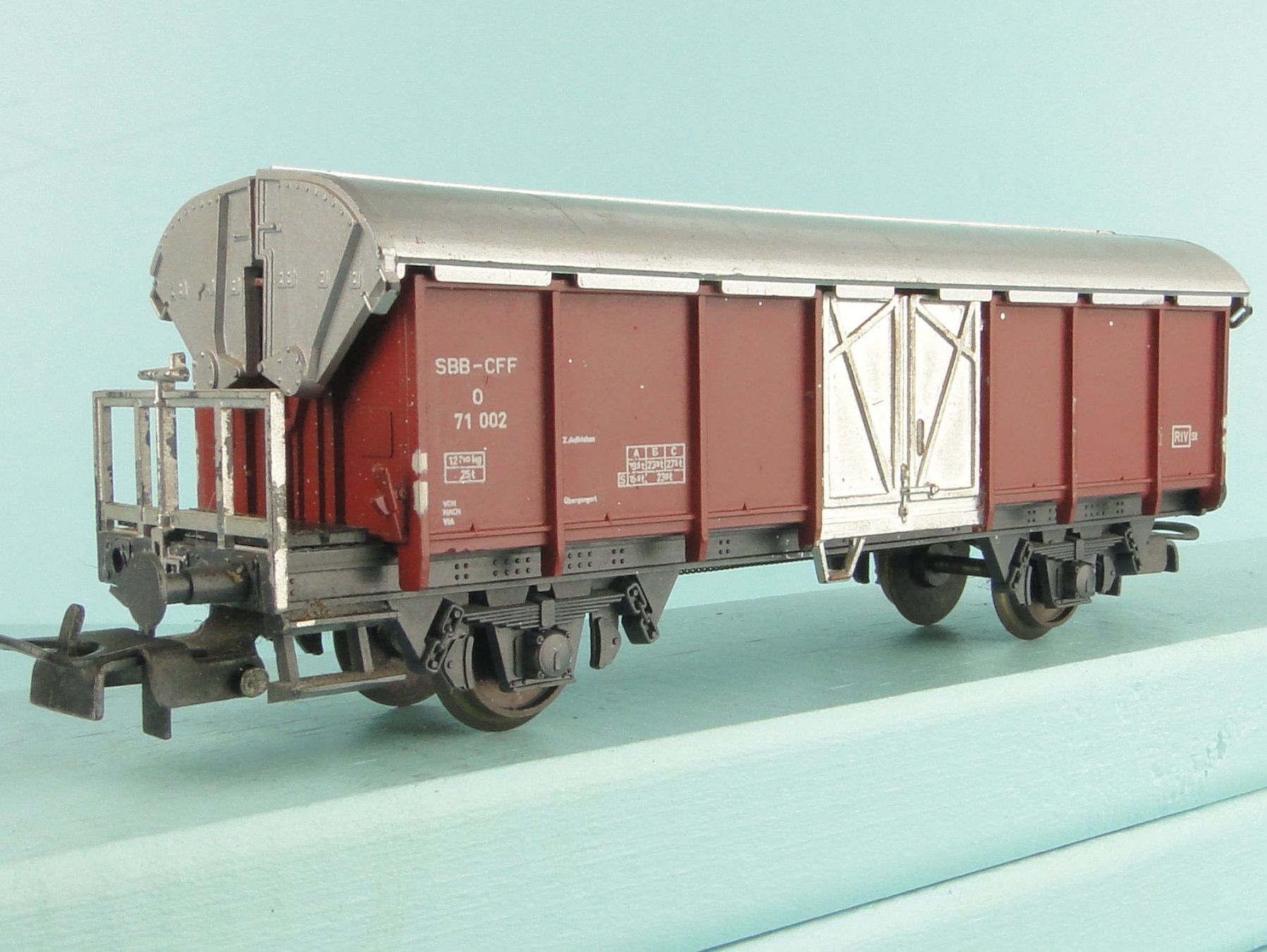 Liliput Modelleisenbahnen: Liliput 241 50 SBB O Güterwagen – Gebraucht aus Bülach von cann11