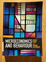 Microeconomics and Behaviour - Frank Cartwright Englisch