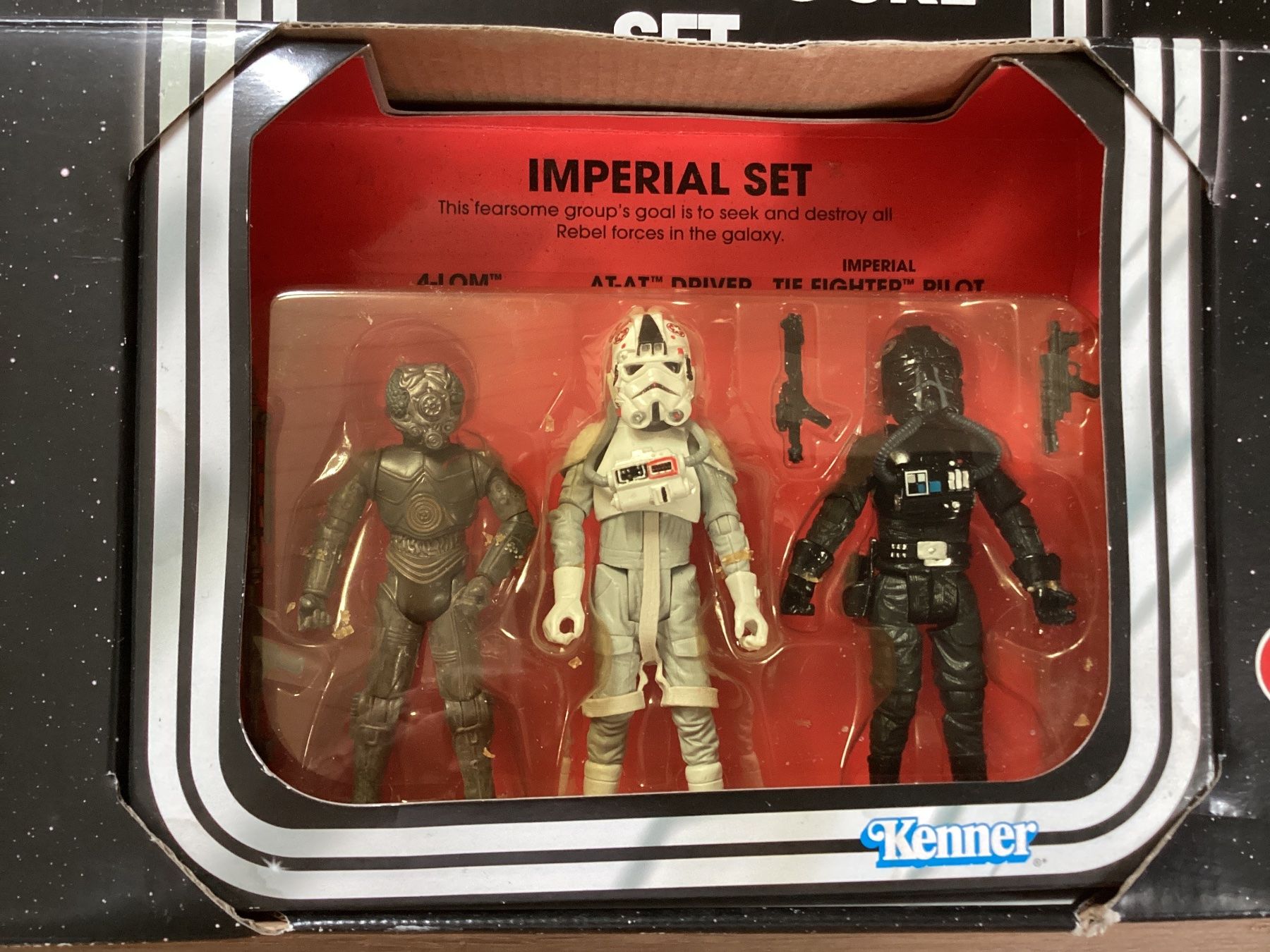 Hasbro Statuette: Star Wars - Empire Strikes Back - Special Action Figure Set – Nuovo (secondo la descrizione) da Regensdorf venduto da Dyer 3