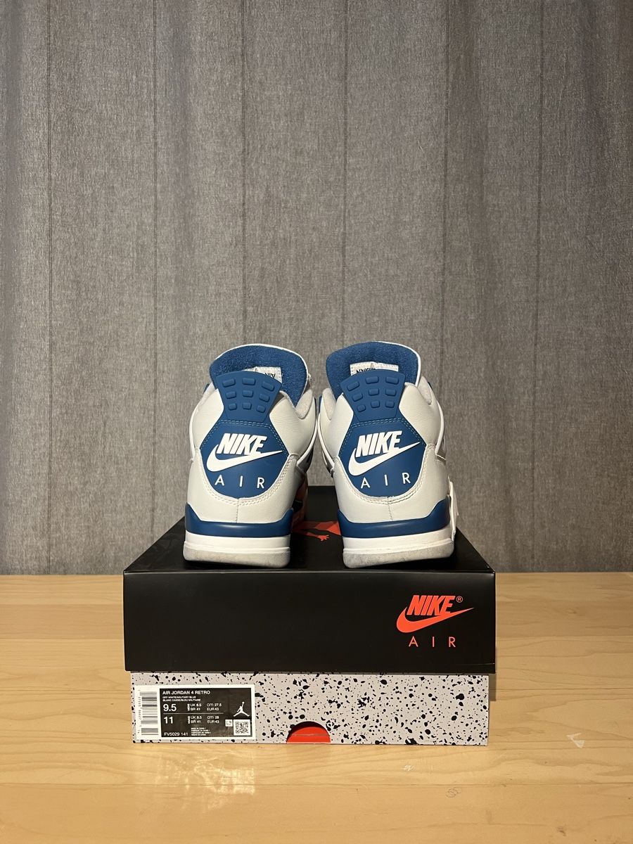 Jordan Herrenschuhe: Jordan 4 OG Military Blue – Gebraucht aus steinmaur von andresvicent1 2