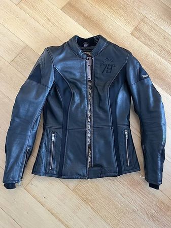 Motorradjacke (Leder) - Preis VB
