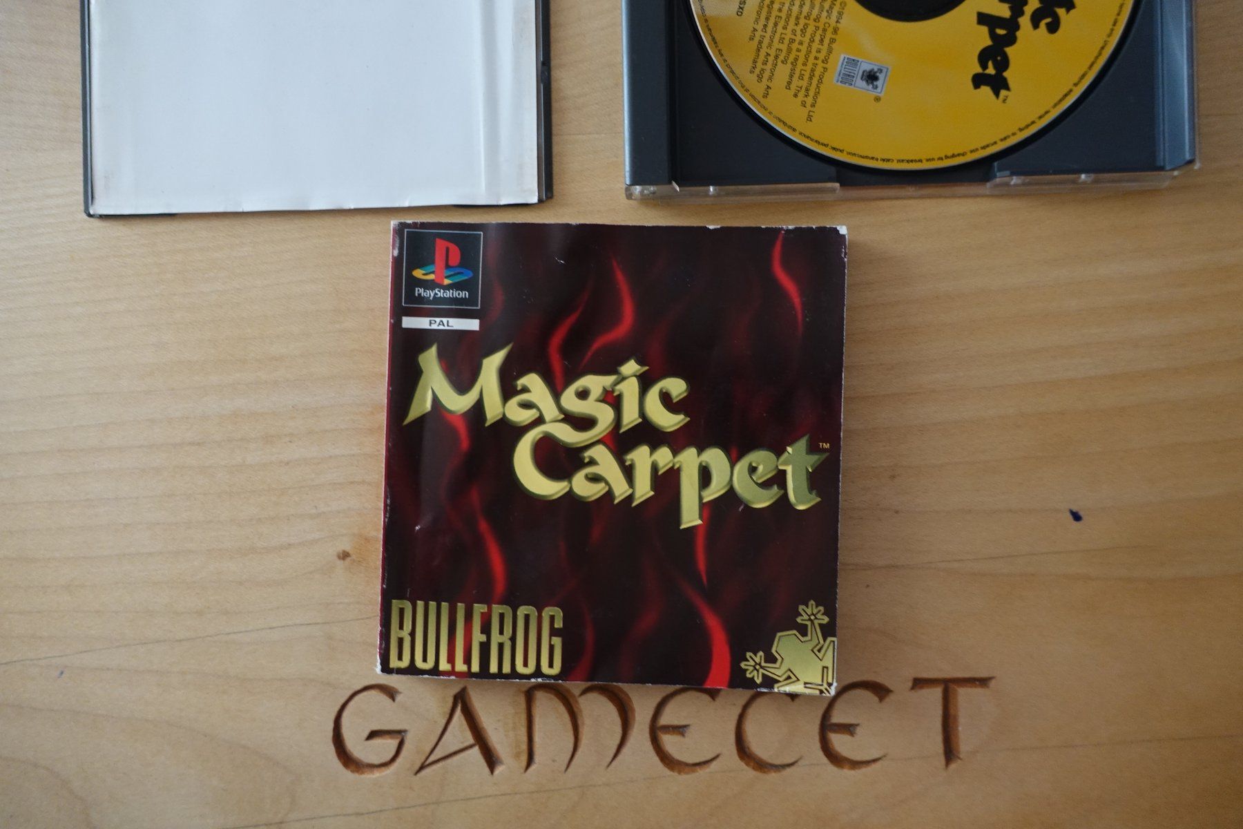 Sony Spiele: Magic Carpet – Defekt aus Steinach von Gamecet 4