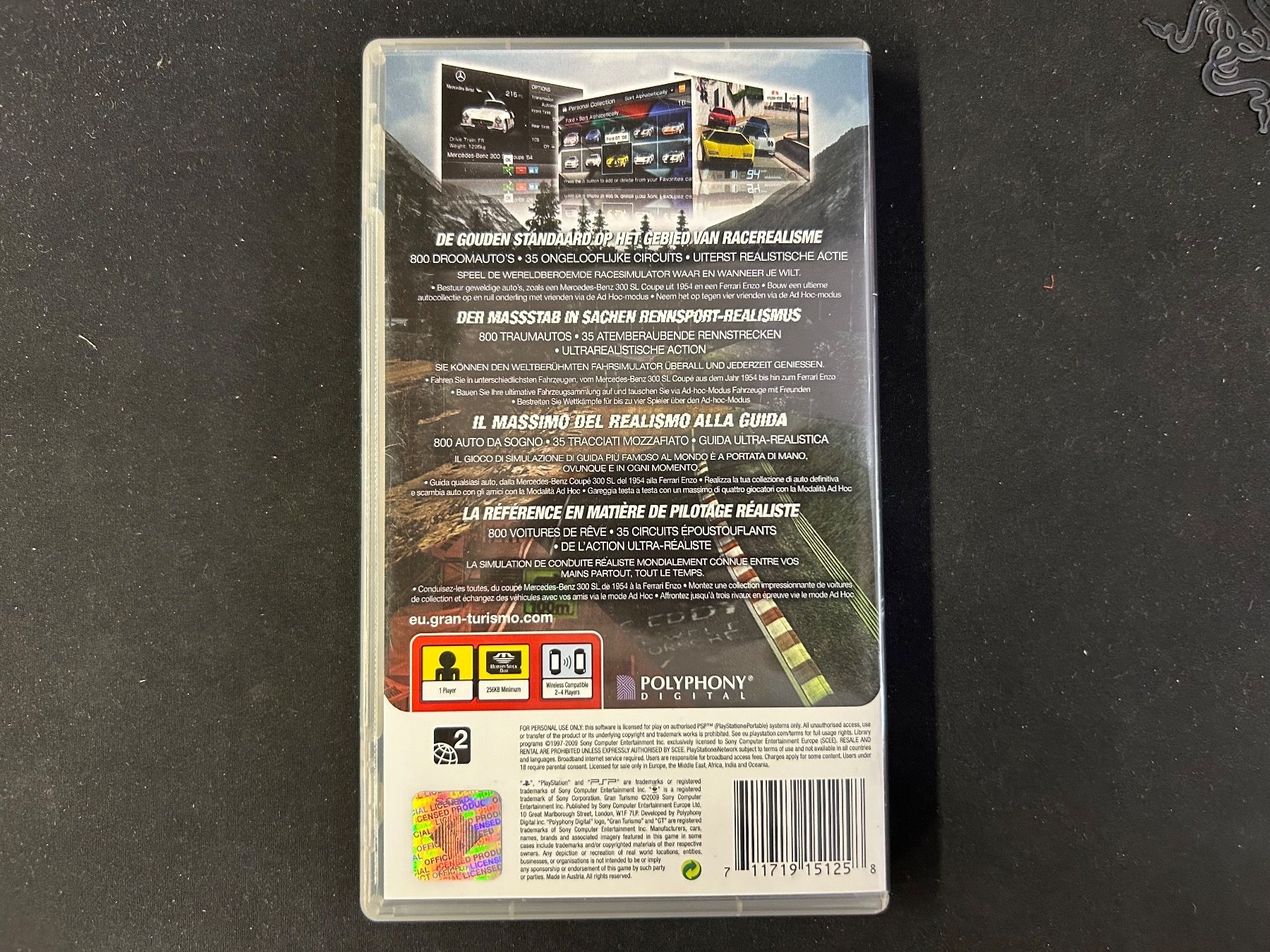 Sony Spiele: Gran Turismo PSP – Gebraucht aus Giubiasco von  1
