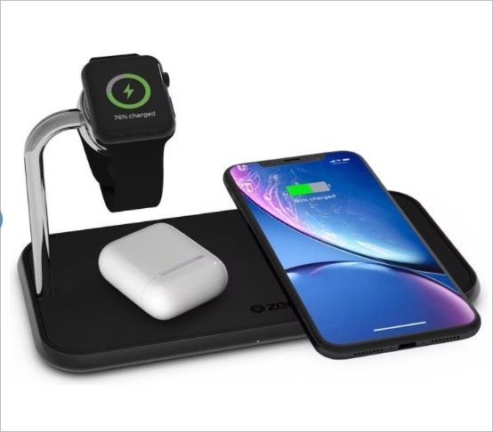 Caricabatterie: ZENS Dual + Watch Fast Wireless Charger – Usato da Regensdorf venduto da Ragi_Offers 1