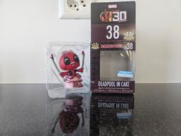 Figurine Deadpool in Cake Marvel Funko Minis